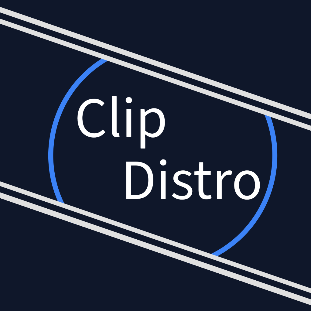 ClipDistro Logo